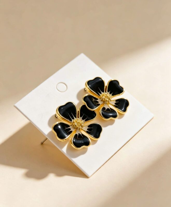 Topon Flor Negro