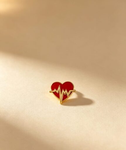 Dije corazon signos vitales