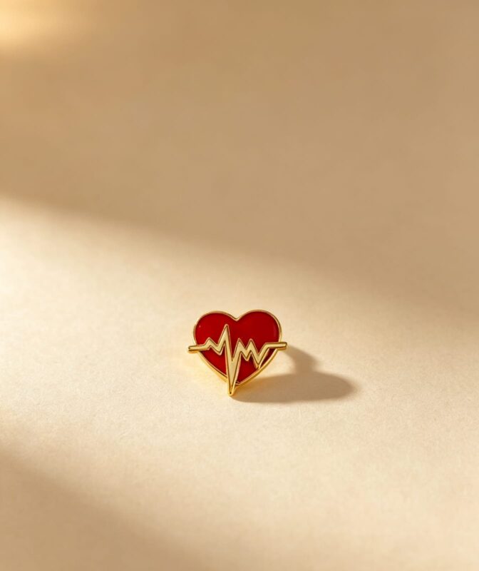 Dije corazon signos vitales