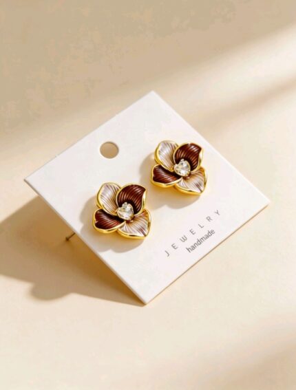 flor esmaltada
