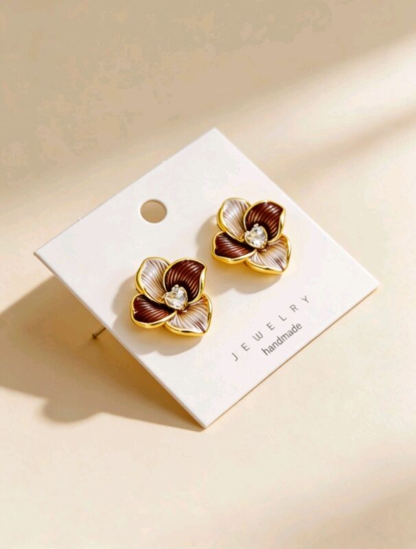flor esmaltada