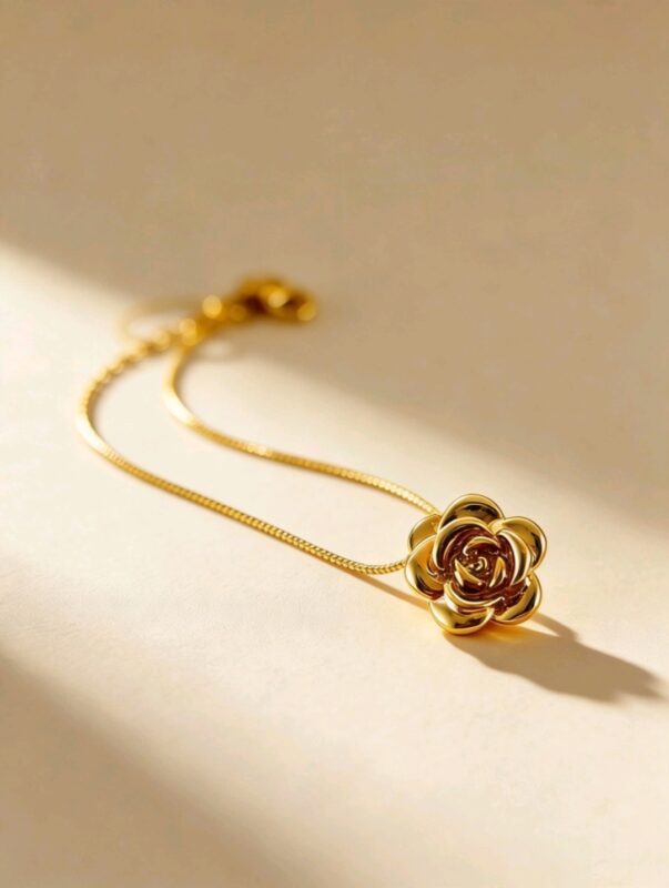 collar flor