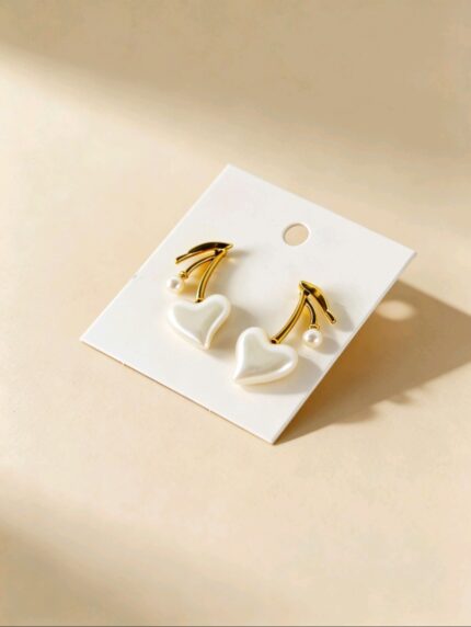 arete corazon perlado