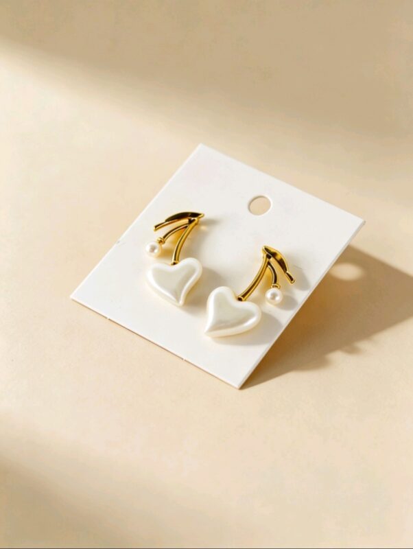 arete corazon perlado